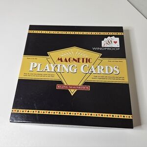 Kling Magnetic Playing Cards 2 Decks, Jokers Included